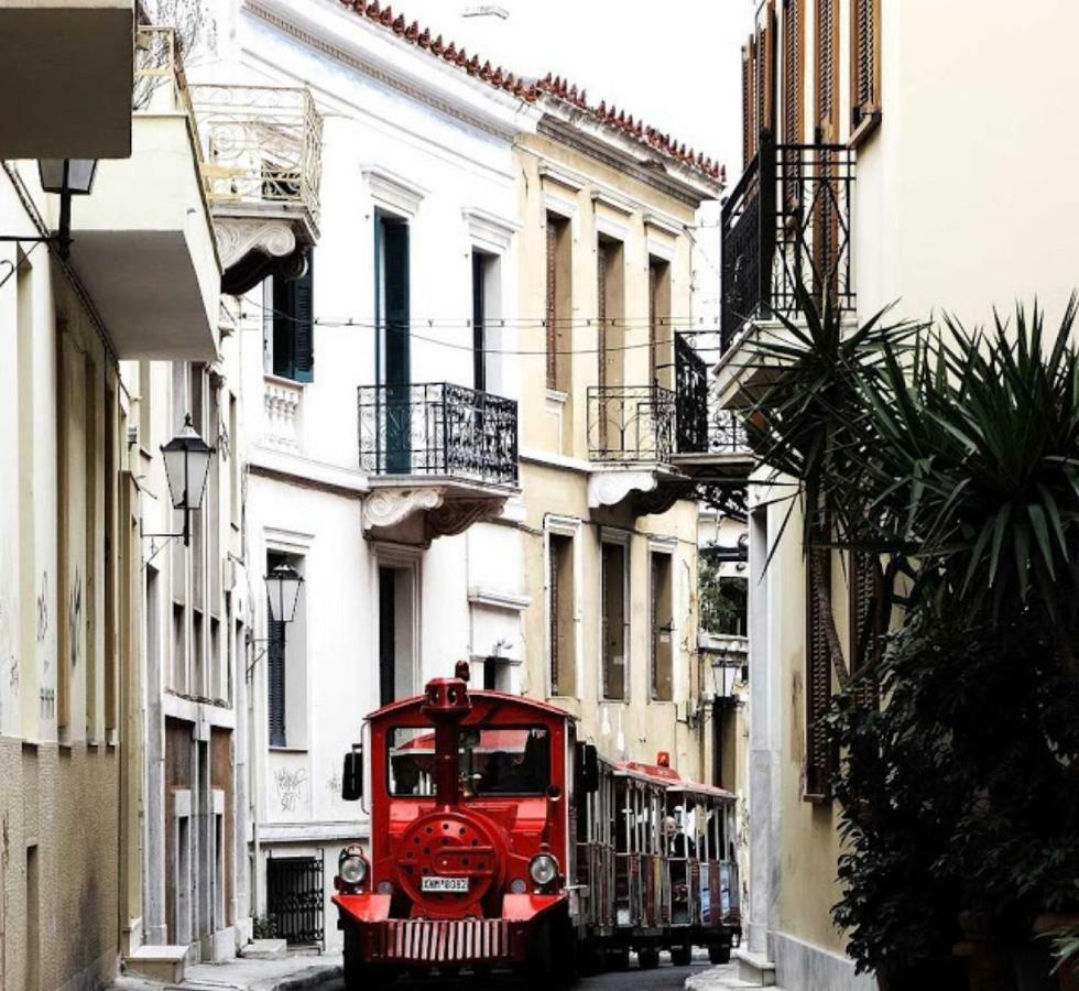 Appartement By The Acropolis, In The Heart Of Plaka! à Athènes Extérieur photo