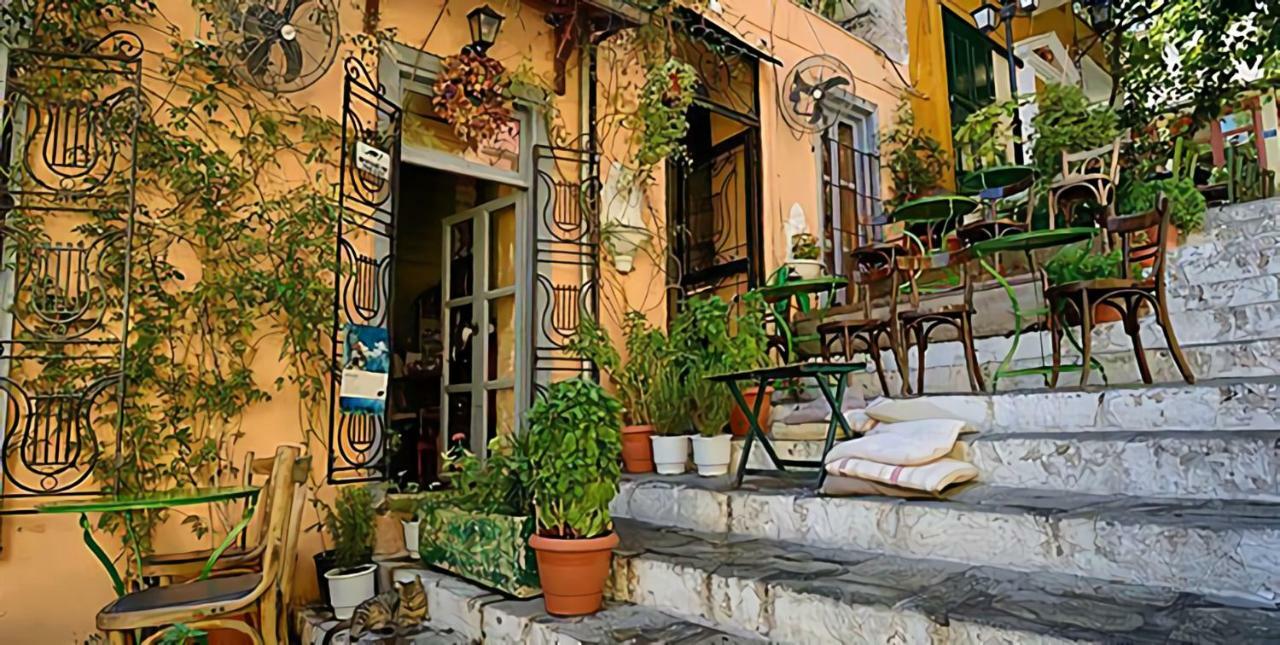 Appartement By The Acropolis, In The Heart Of Plaka! à Athènes Extérieur photo